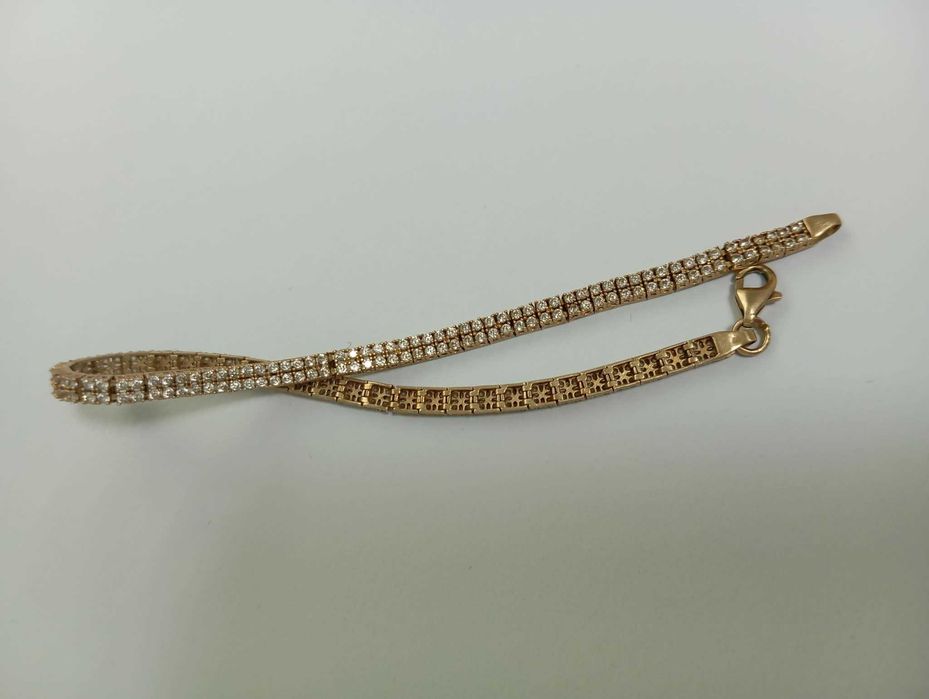 Bratara cu pietre aur 14k 6.35gr(efn)