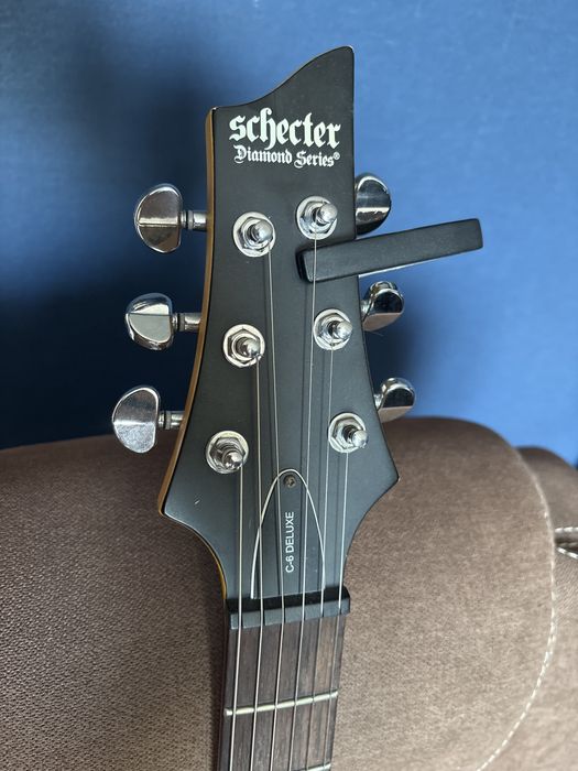 Электрогитара Schecter C6 deluxe