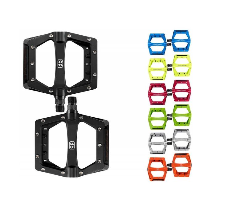 НОВИ педали TRIPLE EIGHT CMPT алуминиеви за колело велосипед DH ДХ