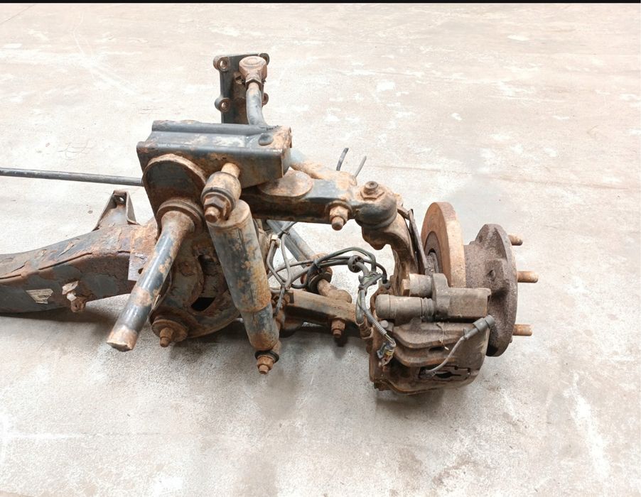 Преден мост Iveco Daily III 35C 35S