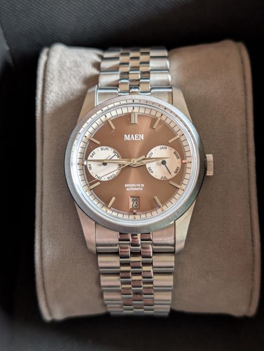 Maen Brooklyn 36 Triple Calendar - Full Set