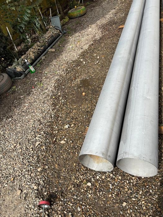 Teava (tuburi) inox pentru diferite proiecte (ponton,cos centrala)