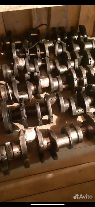 Коленвал  ЯМЗ 238 :236;240