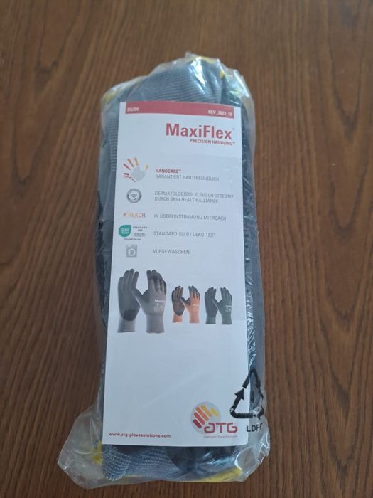Mănuși protecție muncă MaxiFlex