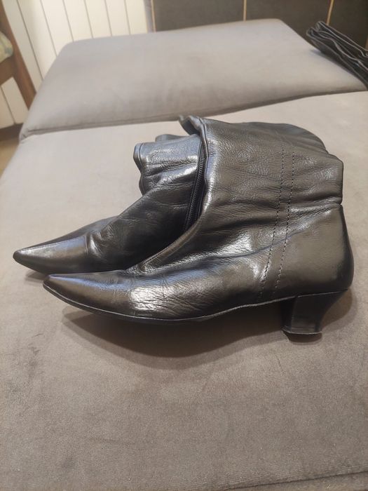 Лио Джо, ботуши и обувки от естествена кожа р-р 37