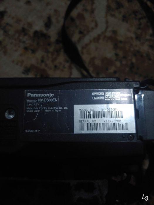 Panasonic VHS camera в хорошем состояний