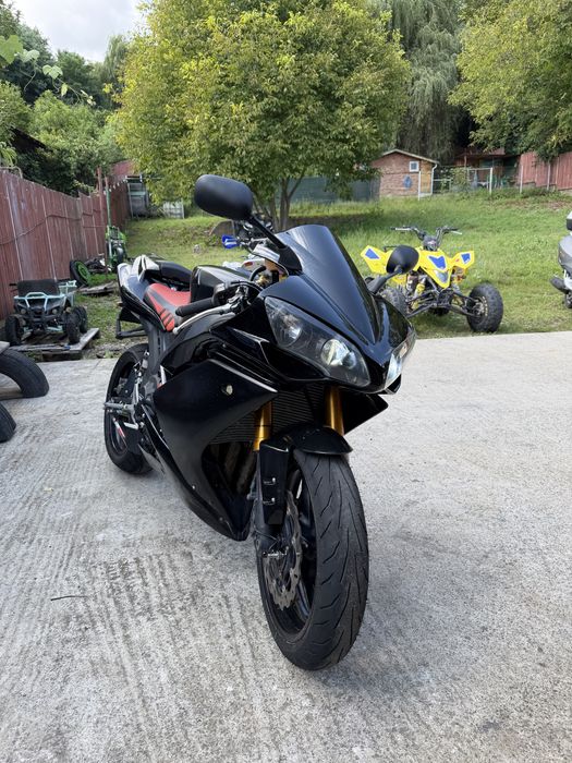 De vanzare Yamaha R1 2007 cu traction control