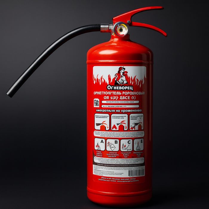 Огнетушители Углекислотные