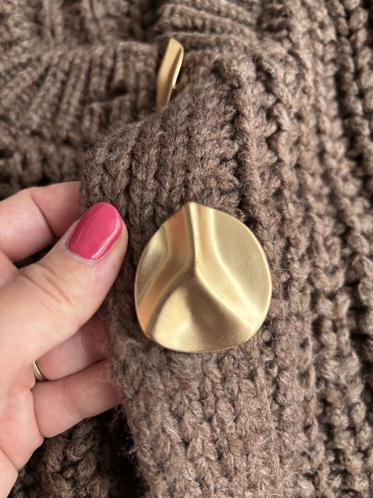 Дамско плетено елече Zara