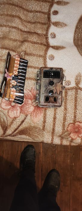 Camera cu senzor de micare