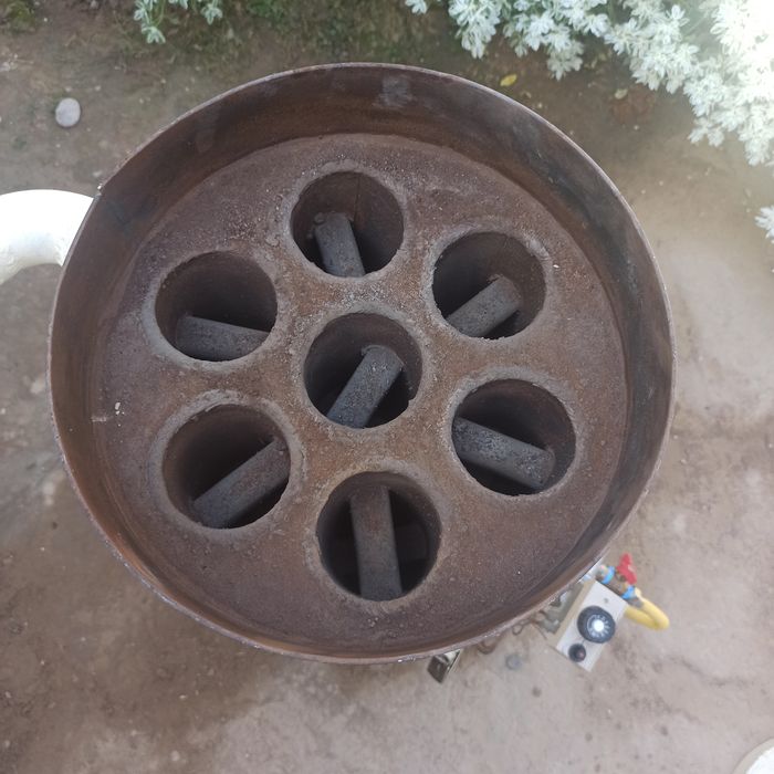 Скоростной котел