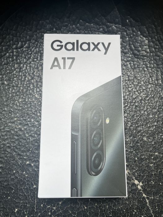 чисто нов Samsung Galaxy A17, 128GB , Black, Dual SIM, 2 години гаранция