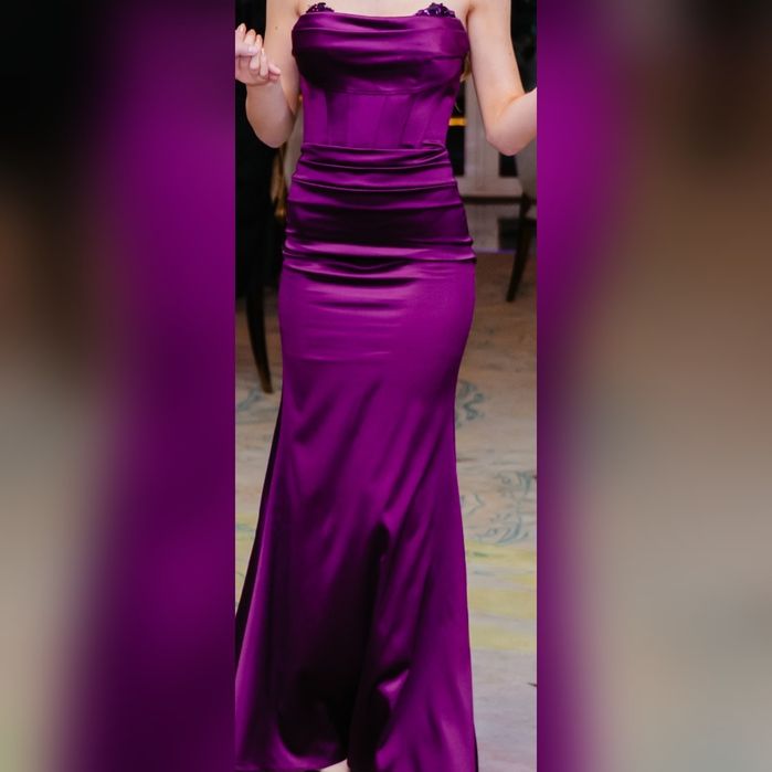 Rochie Versailles-Tafta elastică-Parseea