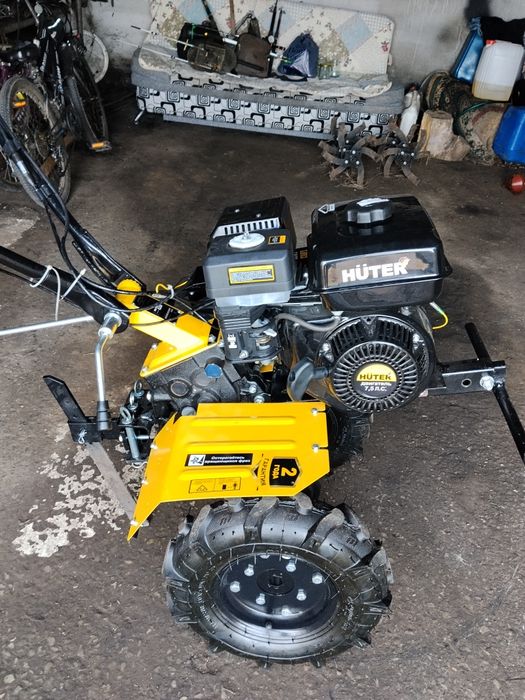 Новый Мото культиватор 180тыщ