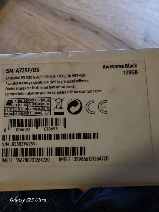 Samsung Galaxy A72 128gb