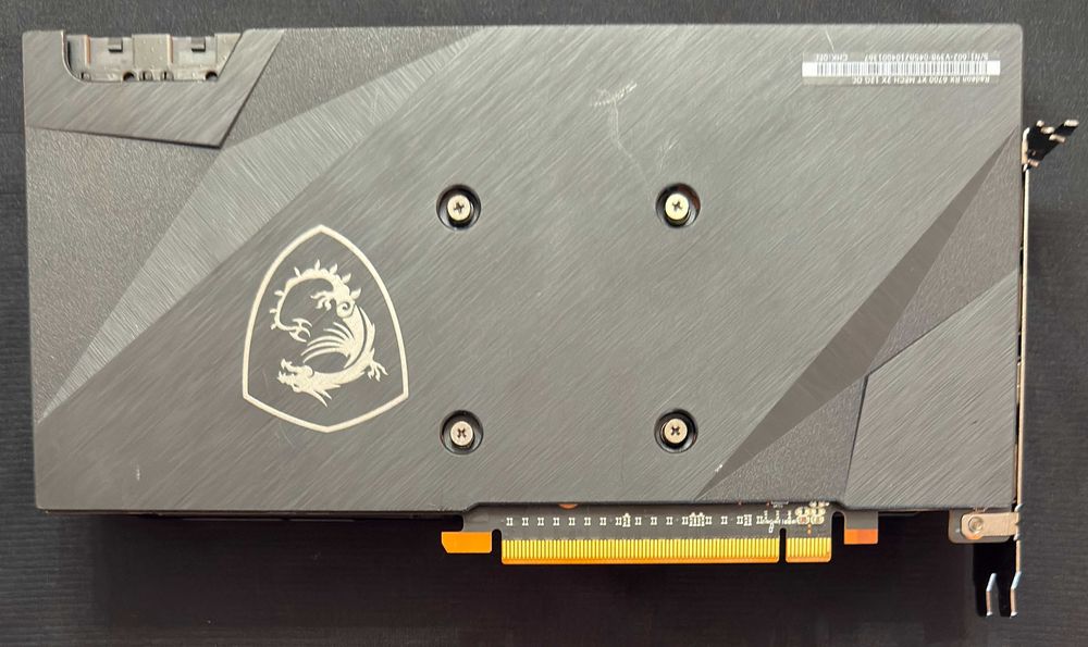 ТОП състояние Видео карта MSI Radeon RX 6700 XT MECH 2X 12G OC GDDR6
