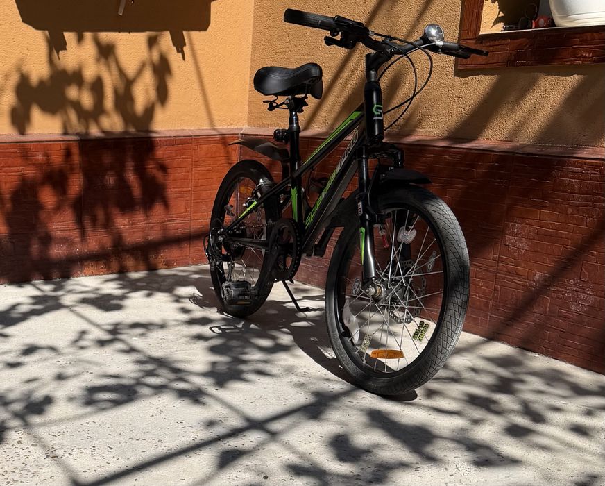 Bicicleta 20inch cu suspensie pentru copii