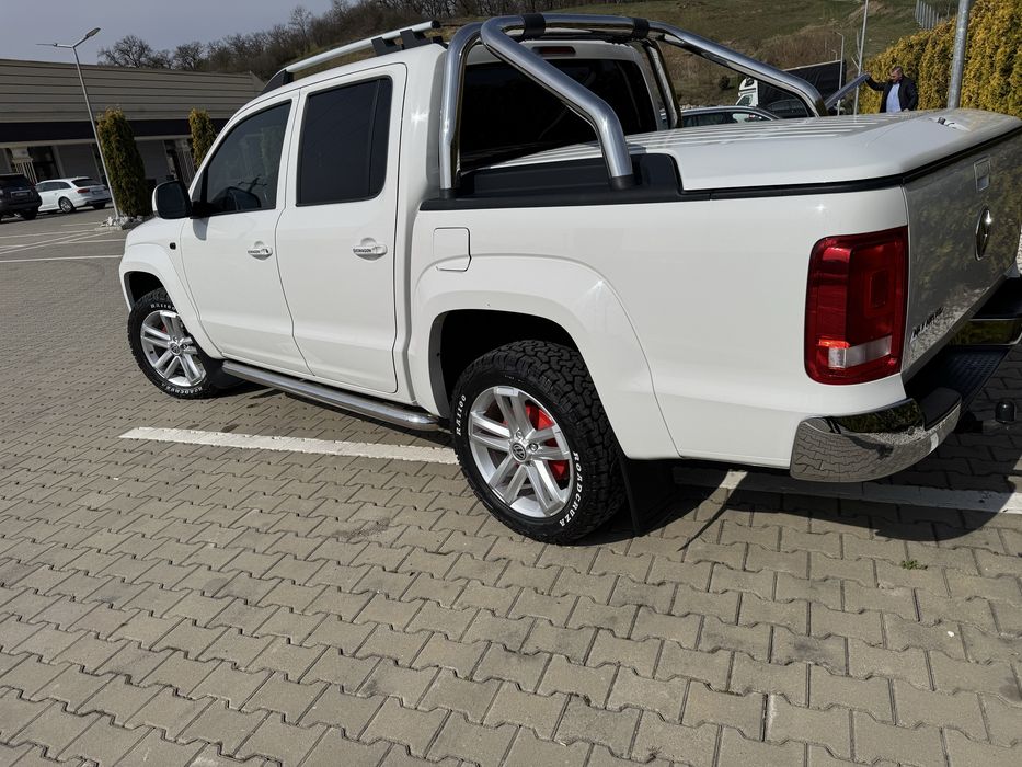 Vw Amarok 2.0 biturbo automat