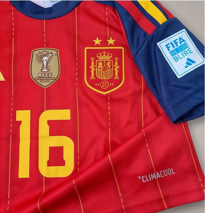 RODRIGO 16 детско юношеска футболни екипи SPAIN