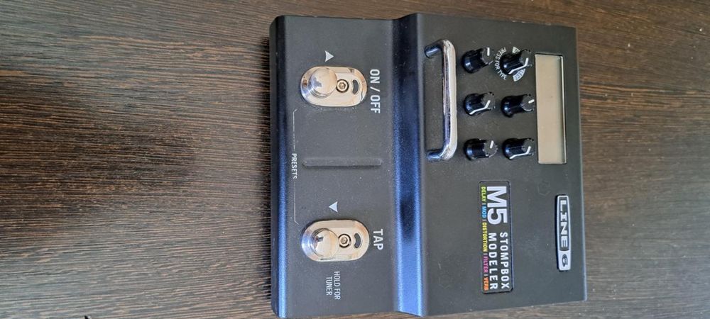 Продаю мультистомп lina6 m5