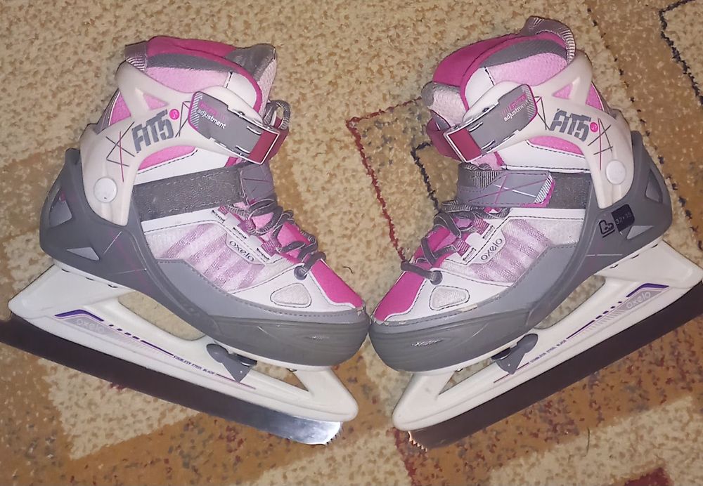 Patine de gheață OXELO FiT5