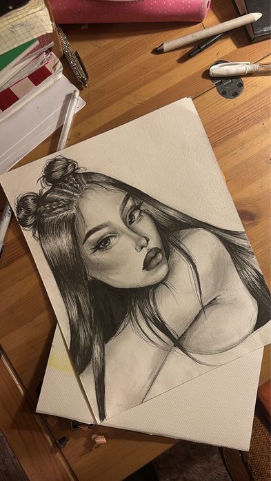 Ilustratii, Portrete, Schite, Picturi, Printuri