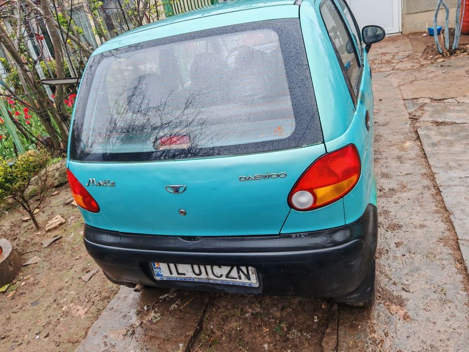 Auto masina Daewoo Matiz Primul propietar