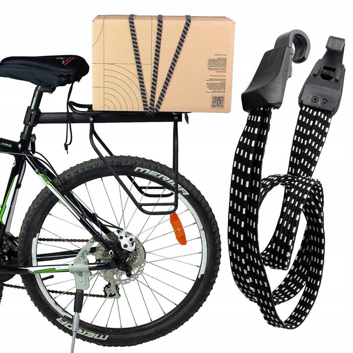 Banda elastica pentru bagaje bicicleta 60 cm accesorii sigure pentru transport echipamente calatorii