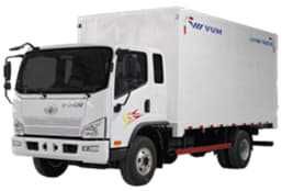 Автофургон цельнометаллический FAW Tiger V VUM1110,