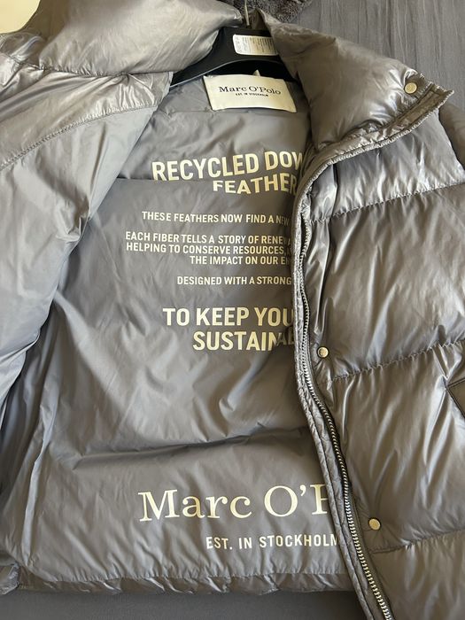 Яке с пух и пера Marc O’Polo