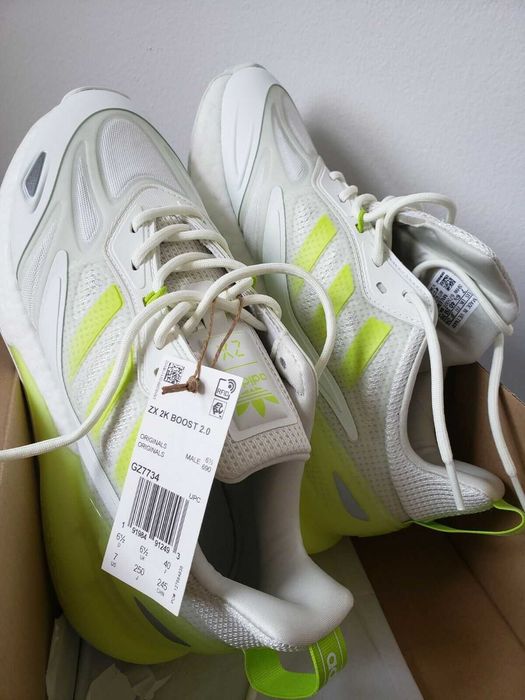 Дамски маратонки  ADIDAS ZX 2K BOOST 2.0   Оригинални   EU40 2/3
