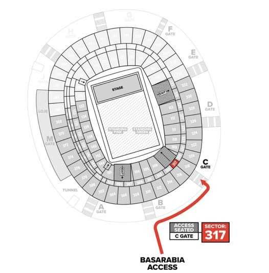 Vand bilete IRON MAIDEN 28 mai