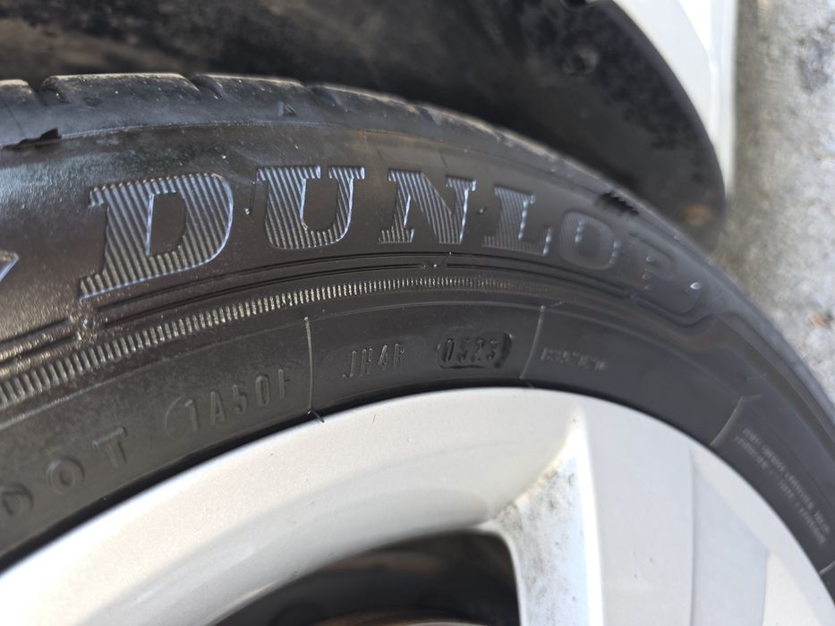 Гуми дънлоп DUNLOP 205.55.16 летни 2023год.и