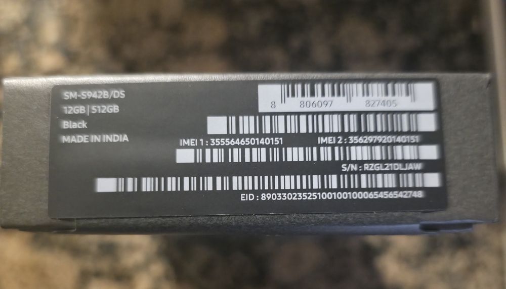 Samsung S26 512GB balck sigilat