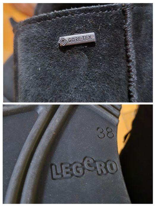Cizme Legero Camino Gore-Tex, Piele Întoarsă, Lățime G - Femei 38