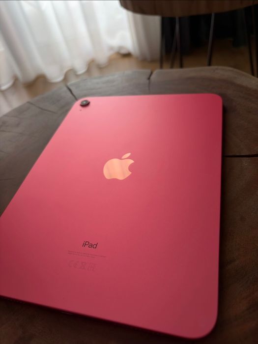 iPad 10 Gen 2022 64GB PINK + Apple Pencil + Husă Targus - IMPECABIL