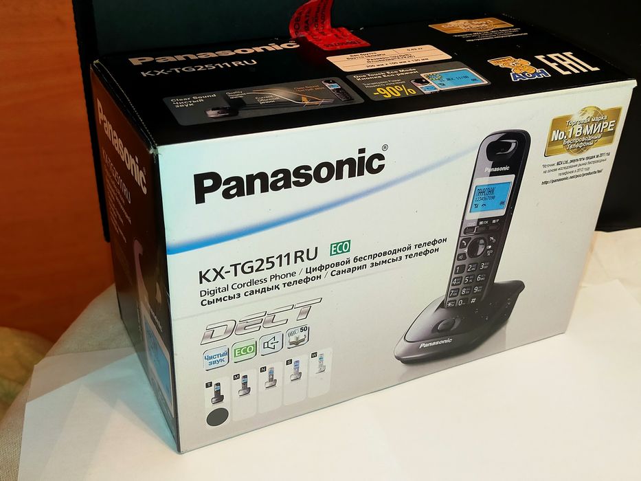 База для радиотелефона Panasonic (DECT) + БП