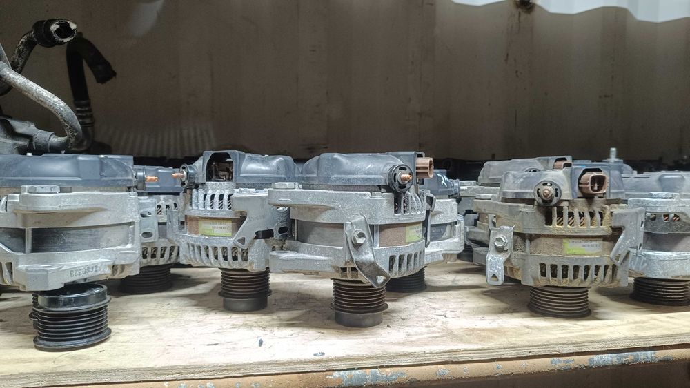 Контрактные  генераторы  для  японских  автомобилей