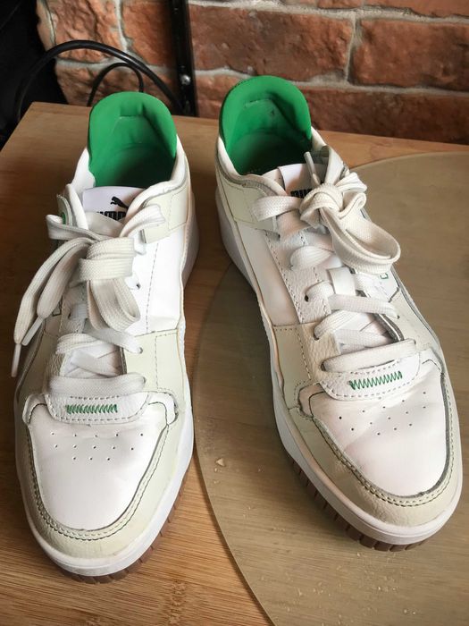 Дамски кожени кецове PUMA Carina Street VTG, 38 размер