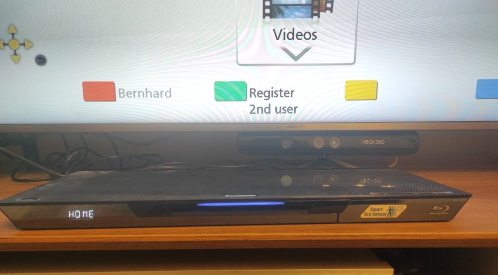 Smart Blu-ray DVD, CD player PANASONIC functional