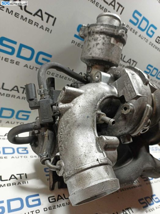 Turbina Turbo Turbosuflanta Audi A4 B8 2.0 TFSI CDN CDNC 2008 - 2013 Cod 06H145702L [X3529]