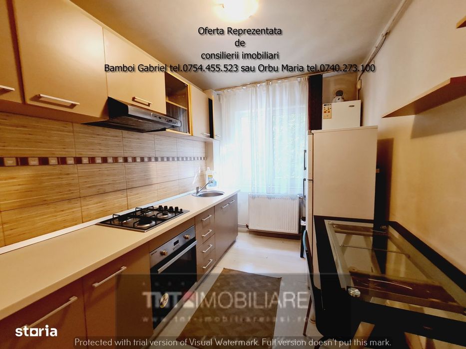 Apartament 2 Camere Decomandat | Zona Podu Roș – Palas Campus - View 6