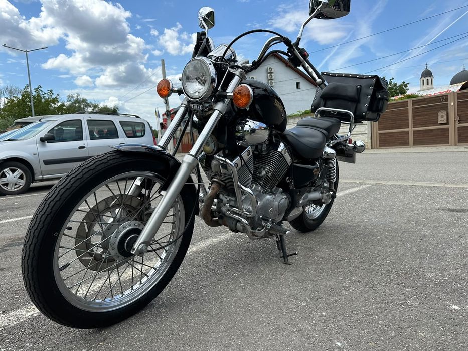 Vând yamaha virago 535