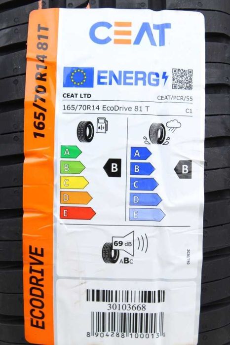Anvelope vara noi 165/70R14, 81T, CEAT
