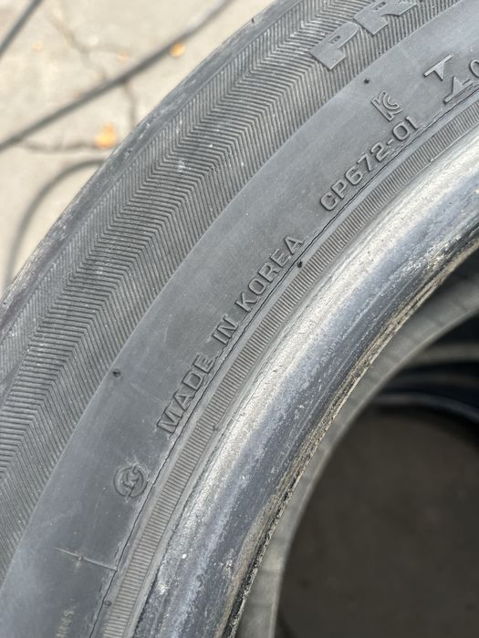 Резина летняя 215/55/18