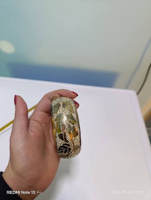 Стара бакърена гривна 
Цената е 18 €