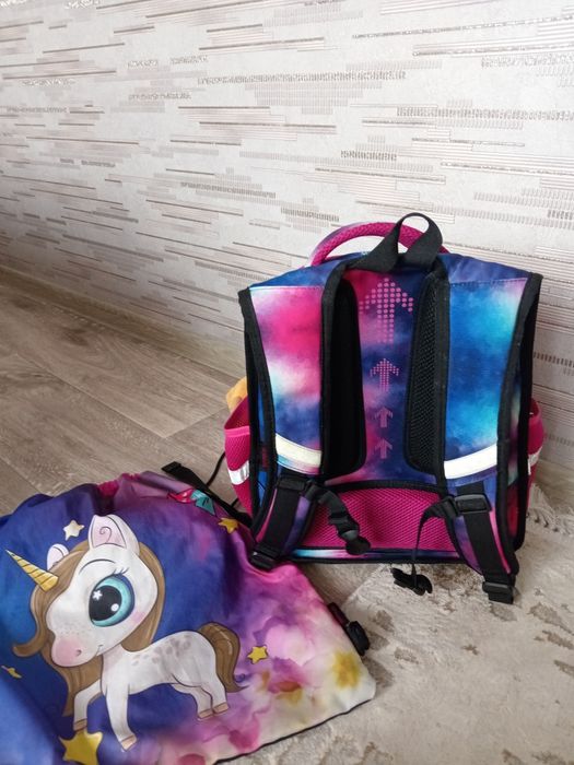 Школьный рюкзак для девочки