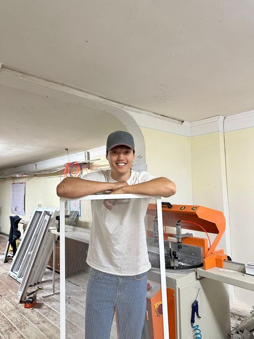 Замена резины , уплотнителя москитная сетка