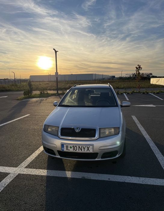 Skoda Fabia break, motor 1.2 benzină, An 2003, 250.000 KM.  Ac funcțional !