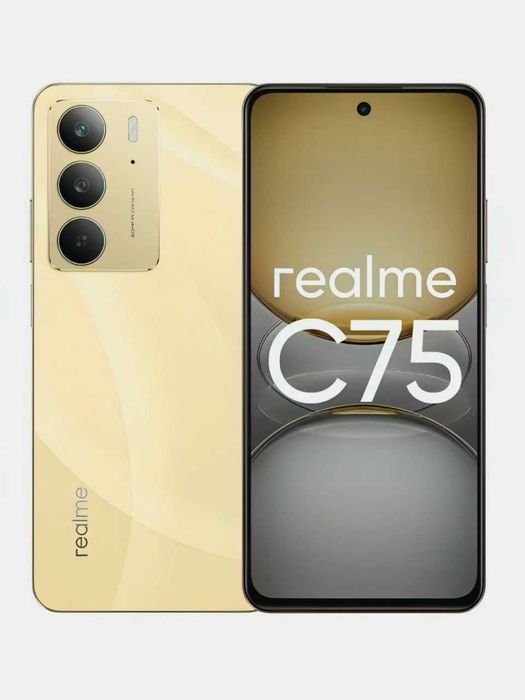 Realme C75 yangi, faqat karobkadan ochilgan lekin ishlatilmagan
